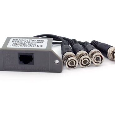 4CH Passive UTP Video Balun - Phụ Kiện Điện Tử Việt Nam