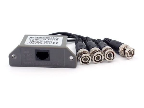 4CH Passive UTP Video Balun