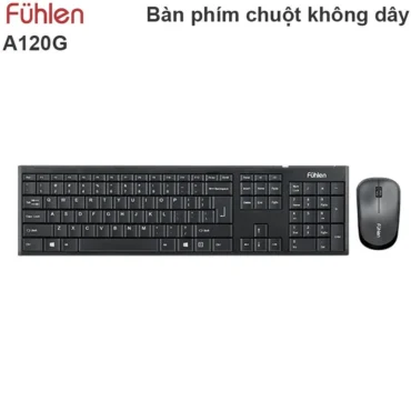 Bộ bàn phím chuột không dây Fuhlen A120G - Phụ Kiện Điện Tử Việt Nam