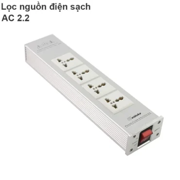 Lọc nguồn cho thiết bị âm thanh Hi-End Weiduka AC2.2 - Phụ Kiện Điện Tử Việt Nam