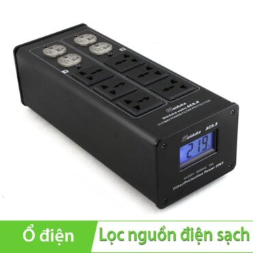 Ổ cắm lọc nguồn điện cho thiết âm thanh Hi-End Weiduka AC8.8, Ổ cắm phụ kiện điện tử - Phụ Kiện Điện Tử Việt Nam