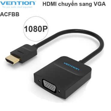 HDMI ra VGA 20Cm Vention VENTION ACFBB 1080P - Phụ Kiện Điện Tử Việt Nam