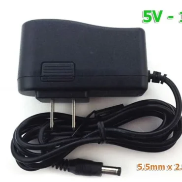 Adapter 5V-1A 5.5m x 2.5mm, Nguồn phụ kiện điện tử - Phụ Kiện Điện Tử Việt Nam