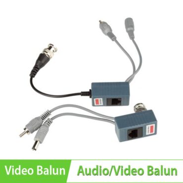 Video, audio, power balun - Phụ Kiện Điện Tử Việt Nam