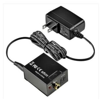 Audio Converter Digital to Analog Audio R/L MT-DA21 - Phụ Kiện Điện Tử Việt Nam