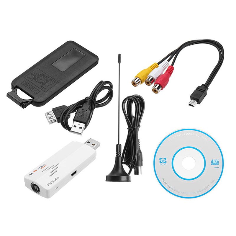 USB Capture Tivi Stick KM-268 ghi hình từ chuẩn AV vào máy tính chuyên dùng cho Máy siêu âm Nội soi - Phụ Kiện Điện Tử Việt Nam