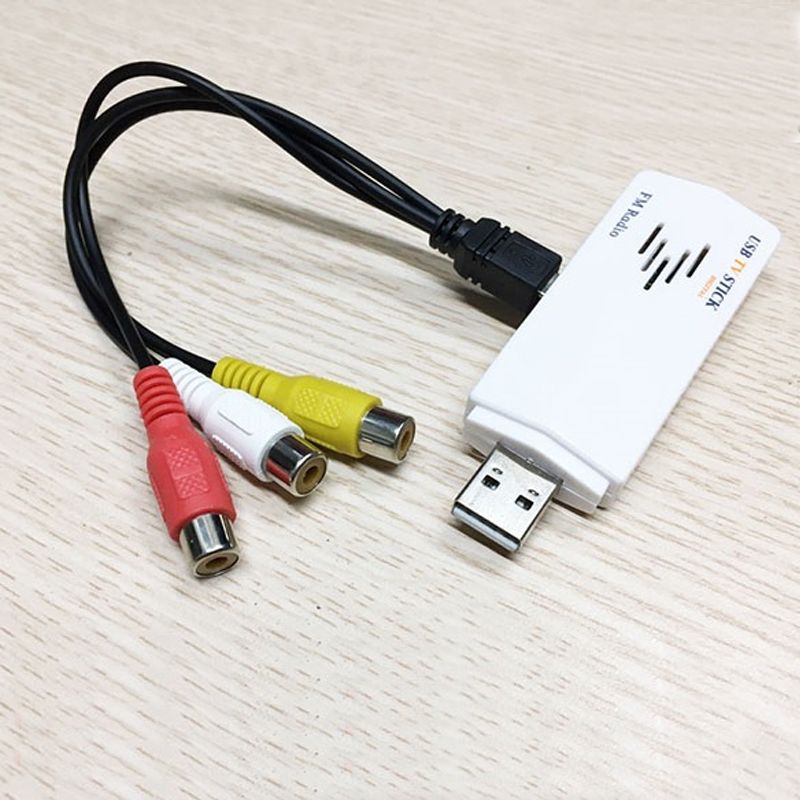USB Capture Tivi Stick KM-268 ghi hình từ chuẩn AV vào máy tính chuyên dùng cho Máy siêu âm Nội soi - Phụ Kiện Điện Tử Việt Nam