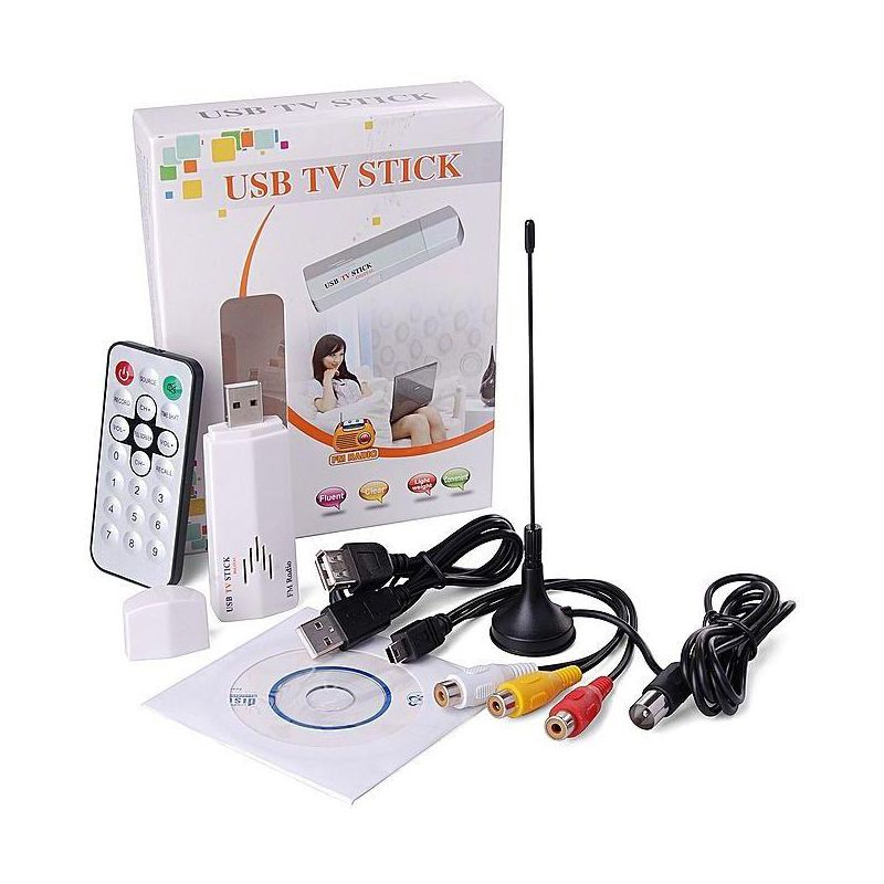 USB Capture Tivi Stick KM-268 ghi hình từ chuẩn AV vào máy tính chuyên dùng cho Máy siêu âm Nội soi - Phụ Kiện Điện Tử Việt Nam