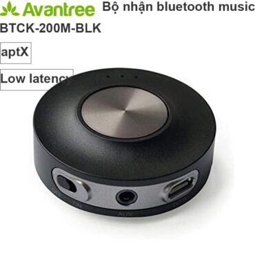 Đầu nhận bluetooth receiver cho Loa Amplifier aptX lắp trên xe hơi Avantree BTCK-200M-BLK - Phụ Kiện Điện Tử Việt Nam
