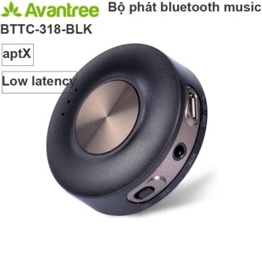 Bộ phát bluetooth từ Smart TV Laptop ra Tai nghe Loa bluetooth aptX HIFI Avantree BTTC-318-BLK - Phụ Kiện Điện Tử Việt Nam