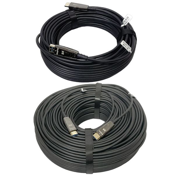 Dây cáp HDMI 2.1 sợi quang 8K@60Hz Dtech kích thước từ 10m đến 100m - Phụ Kiện Điện Tử Việt Nam