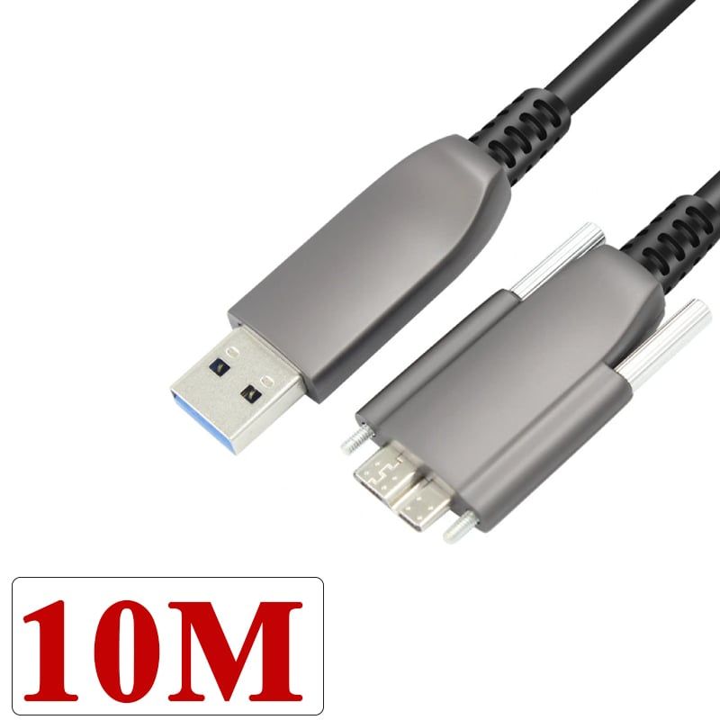 Dây cáp Micro USB 3.1 Sợi quang dùng cho Camera công nghiệp dài 8m, 10M, 15m, 20m, 25m, 30m - Phụ Kiện Điện Tử Việt Nam