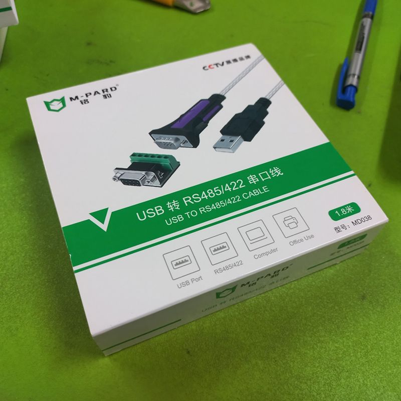 USB to COM RS485/422 chip FTDI M-PARD MD038 dài 1.8M - Phụ Kiện Điện Tử Việt Nam