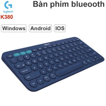 Bàn phím bluetooth không dây cho Smartphone Máy tính bảng Laptop Logitech K380 - Phụ Kiện Điện Tử Việt Nam
