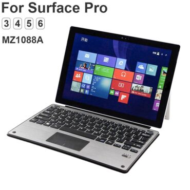 Bàn phím bluetooth cho Surface Pro 3 4 6 2017 - Mặt nhôm phay MZ1088A - Phụ Kiện Điện Tử Việt Nam