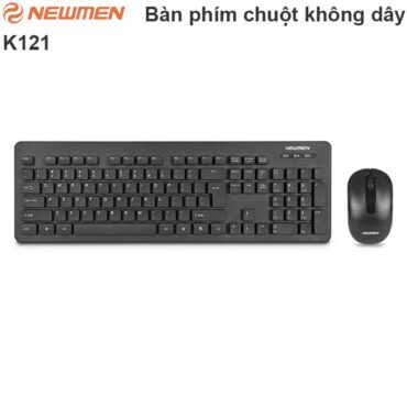 Bàn phím chuột không dây Newmen K121 - Phụ Kiện Điện Tử Việt Nam