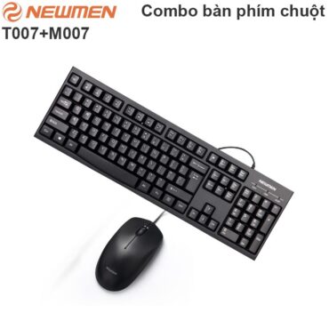Bộ bàn phím chuột USB cho văn phòng Newmen T007 + M007 - Phụ Kiện Điện Tử Việt Nam