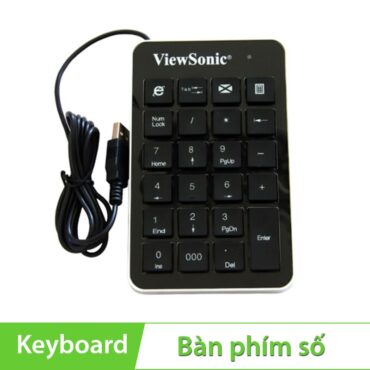 Bàn phím số cổng USB ViewSonic NK100 - Phụ Kiện Điện Tử Việt Nam