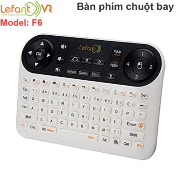Bàn phím không dây Chuột bay cầm tay Lefant F6 - Phụ Kiện Điện Tử Việt Nam