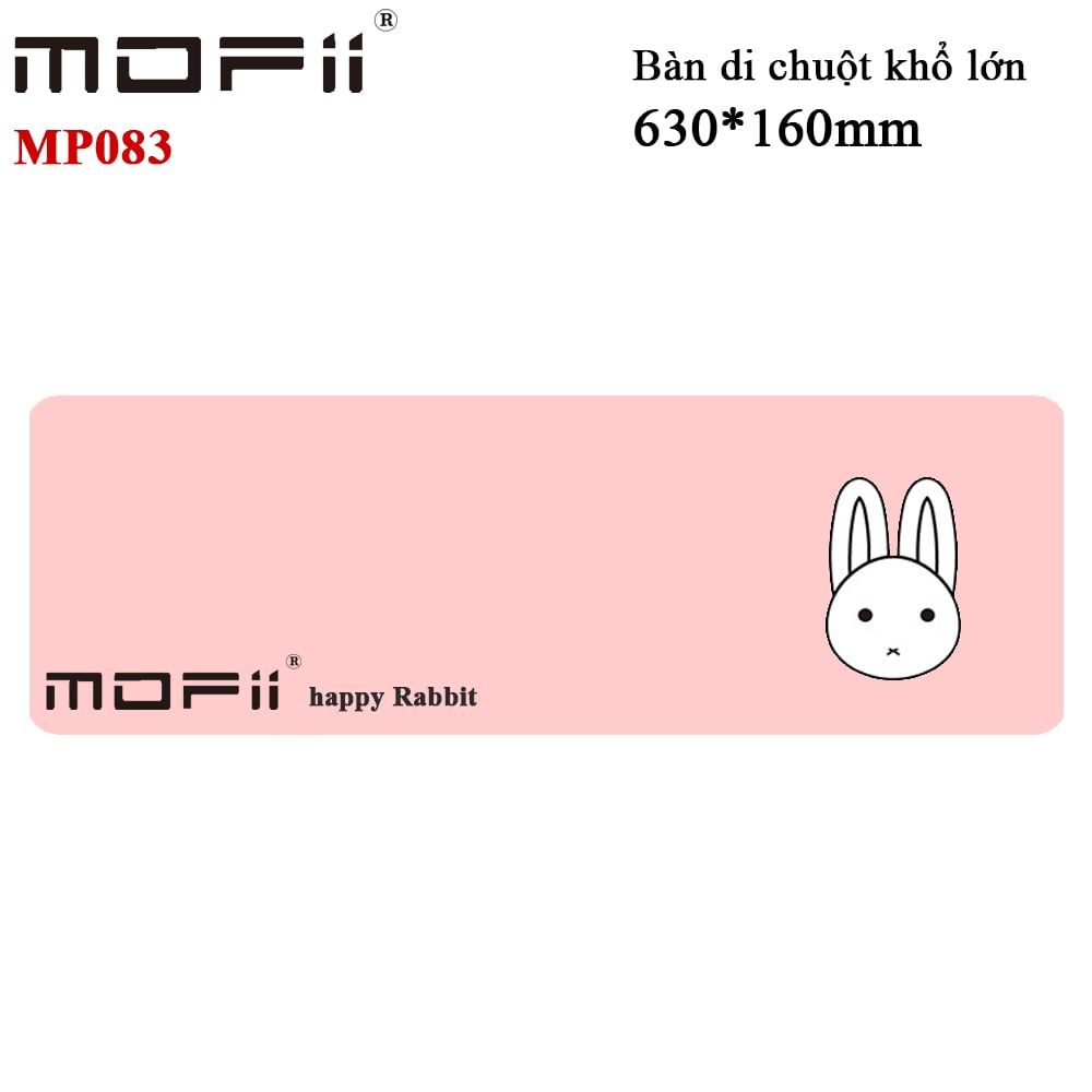 Tấm lót chuột khổ to hình thỏ MP083 Mofii - Phụ Kiện Điện Tử Việt Nam
