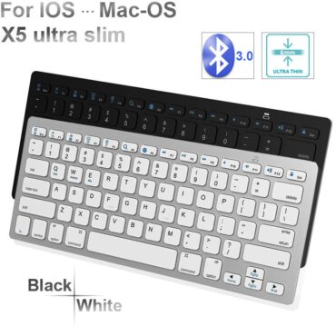 Bàn phím mini không dây bluetooth siêu mỏng BK3001 - Phụ Kiện Điện Tử Việt Nam