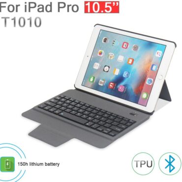 Bàn phím iPad Pro 10.5 - Bao da bàn phím không dây bluetooth cho iPad Pro 10.5'' BOW T1010 - Phụ Kiện Điện Tử Việt Nam