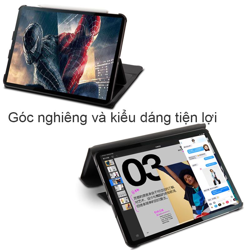 Bàn phím bluetooth kèm bao da bluetooth cho Ipad pro 11 2017 BOW T-1011 - Phụ Kiện Điện Tử Việt Nam