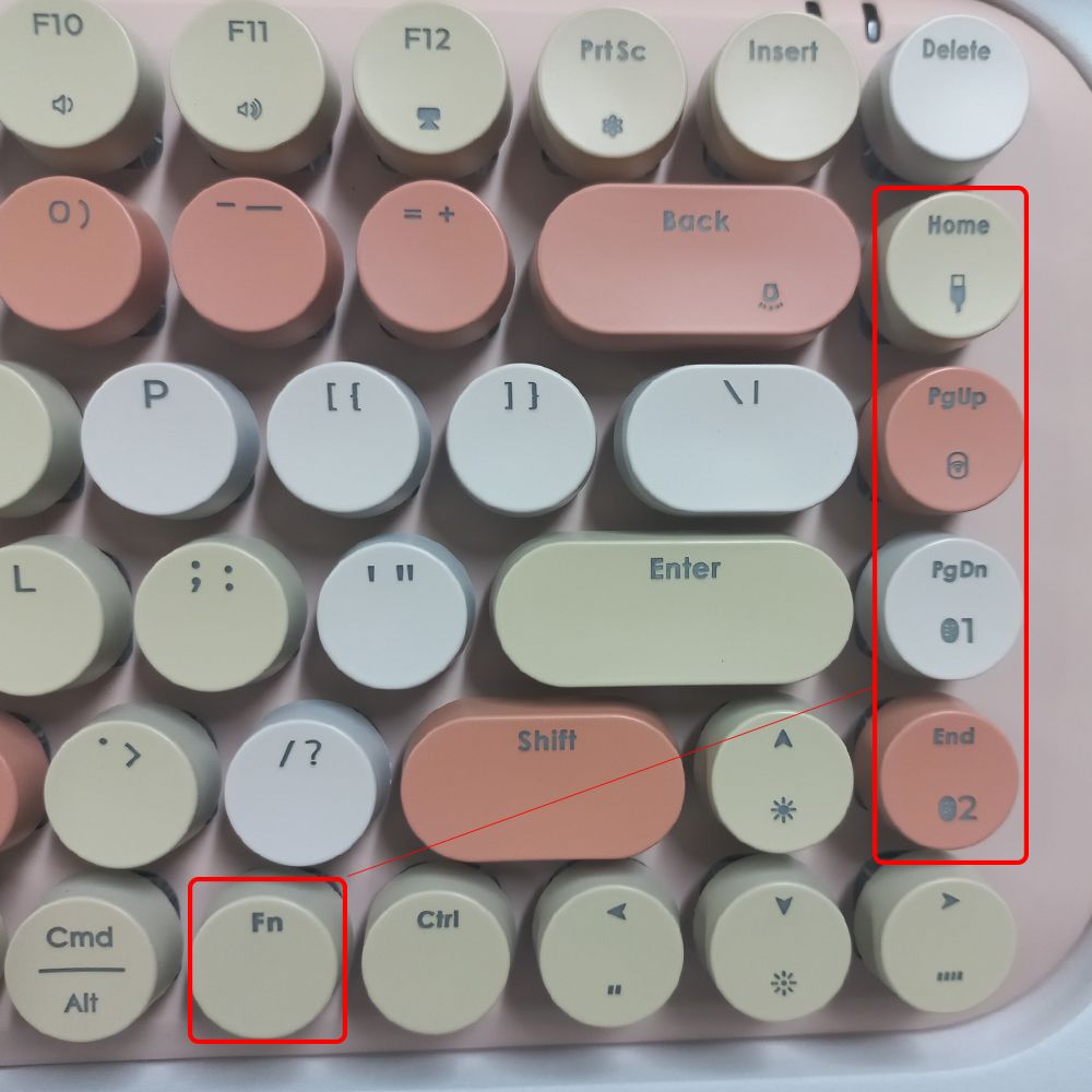 Bàn Phím Cơ Không Dây Có Bluetooth ROMI Hãng Mofii - Phụ Kiện Điện Tử Việt Nam