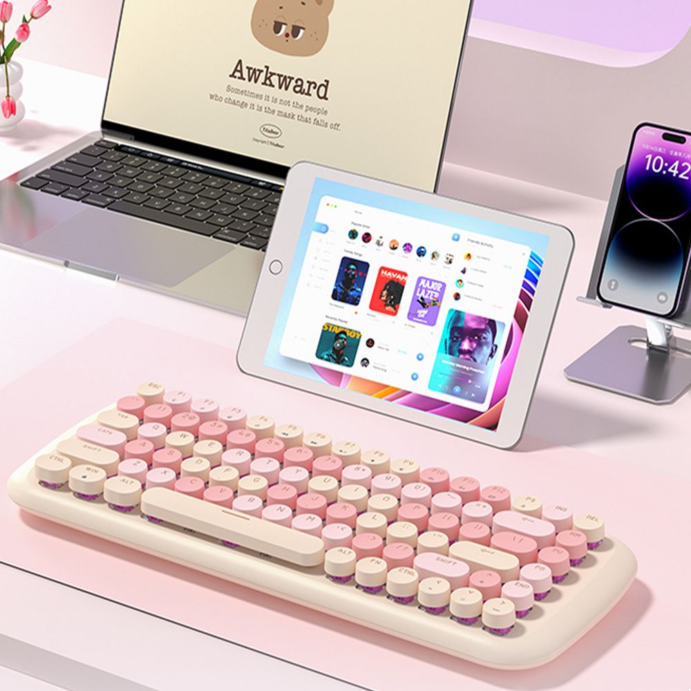 Bàn Phím Cơ Không Dây Có Bluetooth ROMI Hãng Mofii - Phụ Kiện Điện Tử Việt Nam