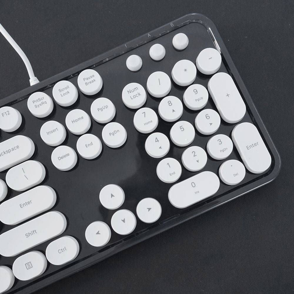 Bàn phím máy tính full size có dây Mofii Sweet SK623 - Wired keyboard - Phụ Kiện Điện Tử Việt Nam