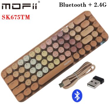 Bàn phím cơ không dây có bluetooth SK675TM 5 trong 1 chính hãng Mofii - Phụ Kiện Điện Tử Việt Nam
