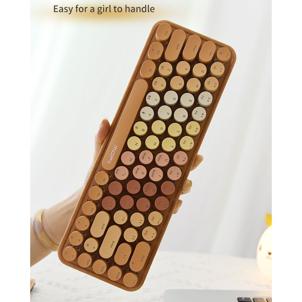 Bàn phím cơ không dây có bluetooth SK675TM 5 trong 1 chính hãng Mofii - Phụ Kiện Điện Tử Việt Nam