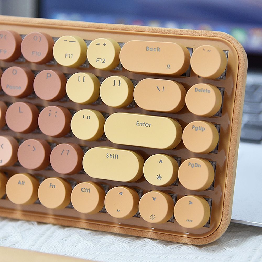 Bàn phím cơ không dây có bluetooth SK675TM 5 trong 1 chính hãng Mofii - Phụ Kiện Điện Tử Việt Nam