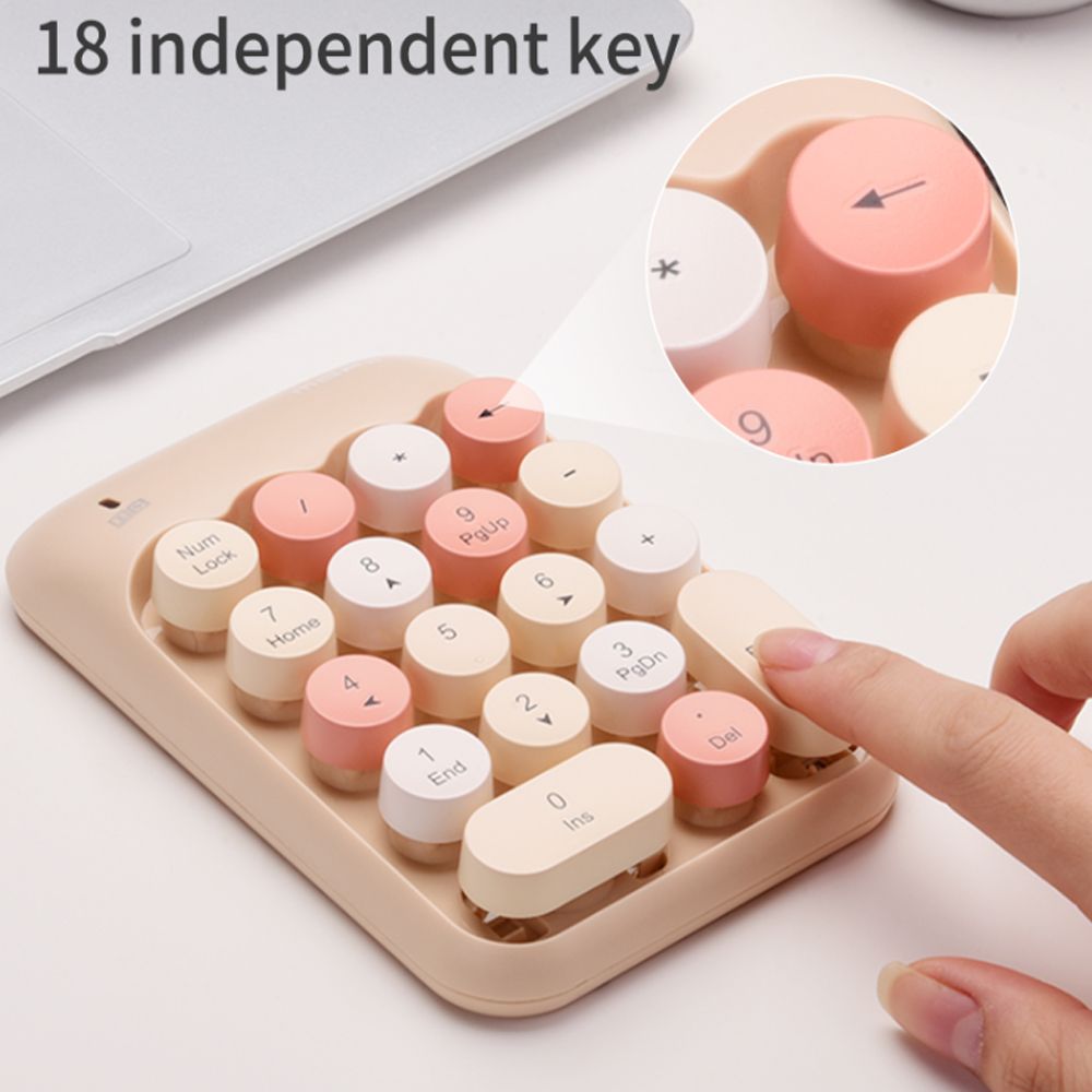 Bàn Phím Số Không Dây Mofii X910 Nhiều Màu Dễ Thương - Phụ Kiện Điện Tử Việt Nam