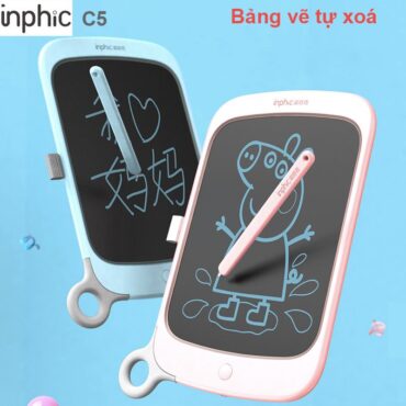 Bảng tập vẽ viết tay tự xoá Inphic C5 - Phụ Kiện Điện Tử Việt Nam