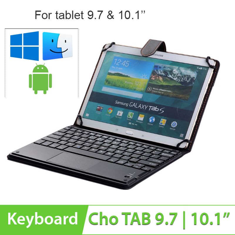 Bàn phím bao da Bluetooth đa năng B.O.W HB092C dùng cho máy tính bảng Android từ 9-10.5 inch - Phụ Kiện Điện Tử Việt Nam