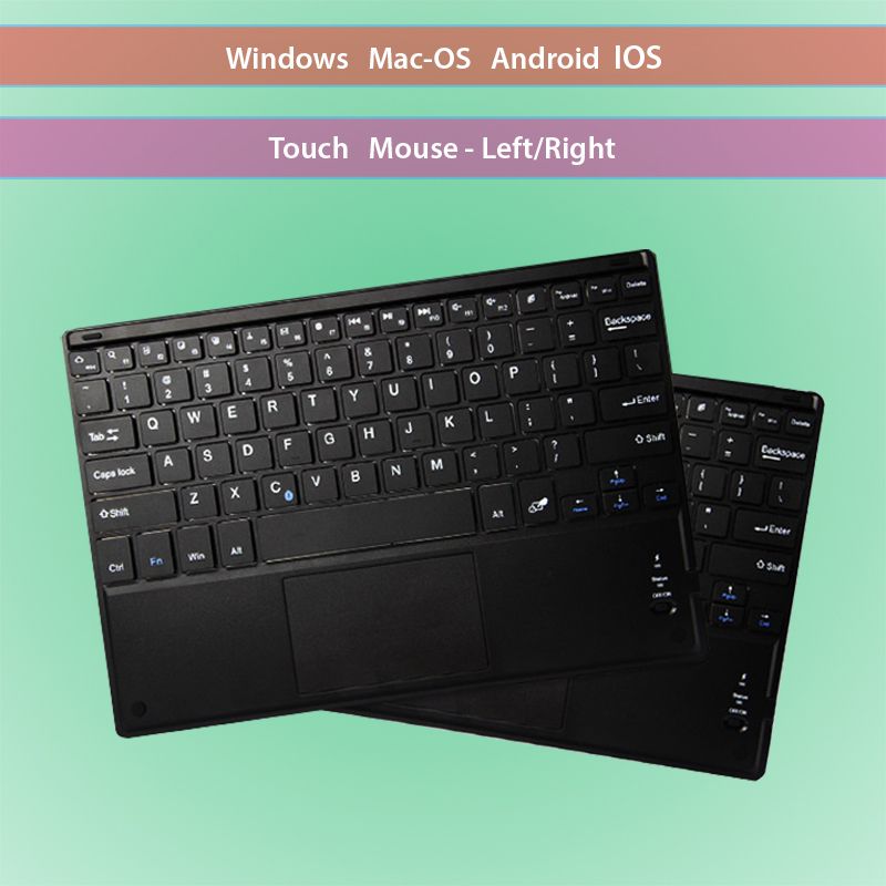 Bàn phím bao da Bluetooth đa năng B.O.W HB092C dùng cho máy tính bảng Android từ 9-10.5 inch - Phụ Kiện Điện Tử Việt Nam