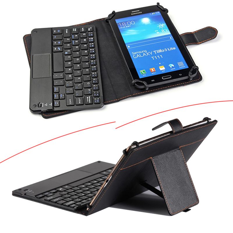 Bàn phím bao da Bluetooth đa năng B.O.W HB092C dùng cho máy tính bảng Android từ 9-10.5 inch - Phụ Kiện Điện Tử Việt Nam