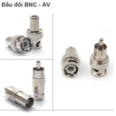 Đầu chuyển đổi AV RCA sang BNC - Phụ Kiện Điện Tử Việt Nam