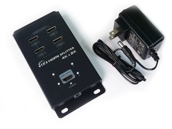 Bộ chia HDMI 1x4 Port, chuẩn 1.4 - 4K x 2K, HDCP, 3D