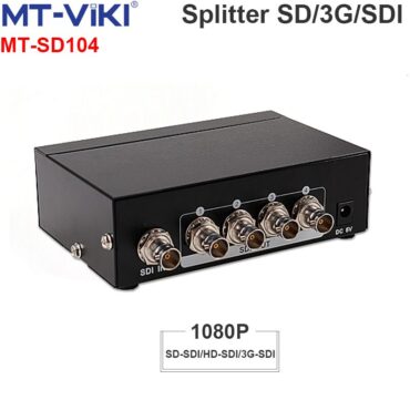Bộ chia SDI 1 ra 4 full HD1080P - SDI splitter 1 in 4 out MT-VIKI MT-SD104 - Phụ Kiện Điện Tử Việt Nam