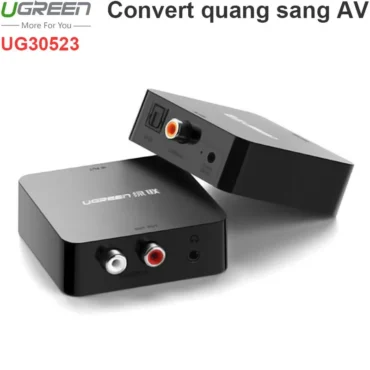 Bộ chuyển đổi âm thanh Quang Optical Coaxial sang AV-RCA Ugreen 30523 - Phụ Kiện Điện Tử Việt Nam