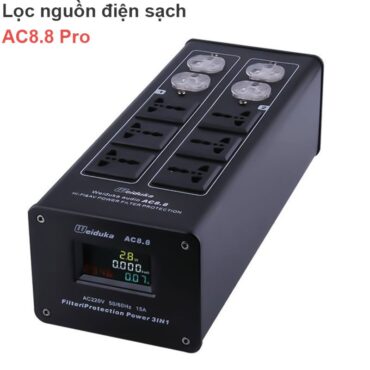 Bộ ổ cắm lọc nguồn điện sạch HIFI bảo vệ quá dòng cho thiết bị âm thanh Amplifier Loa - Phụ Kiện Điện Tử Việt Nam