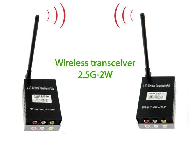 Bộ thu phát khuếch đại Audio video AV BNC không dây 300M cho Camera TV - Phụ Kiện Điện Tử Việt Nam