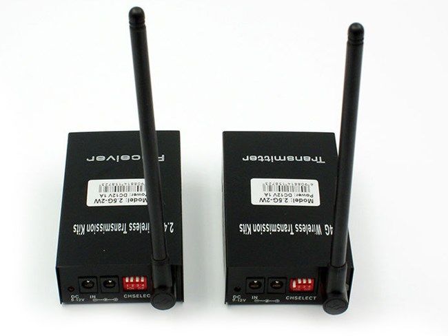 Bộ thu phát khuếch đại Audio video AV BNC không dây 300M cho Camera TV - Phụ Kiện Điện Tử Việt Nam