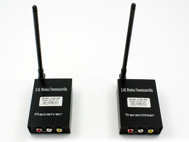 Bộ thu phát khuếch đại Audio video AV BNC không dây 300M cho Camera TV - Phụ Kiện Điện Tử Việt Nam