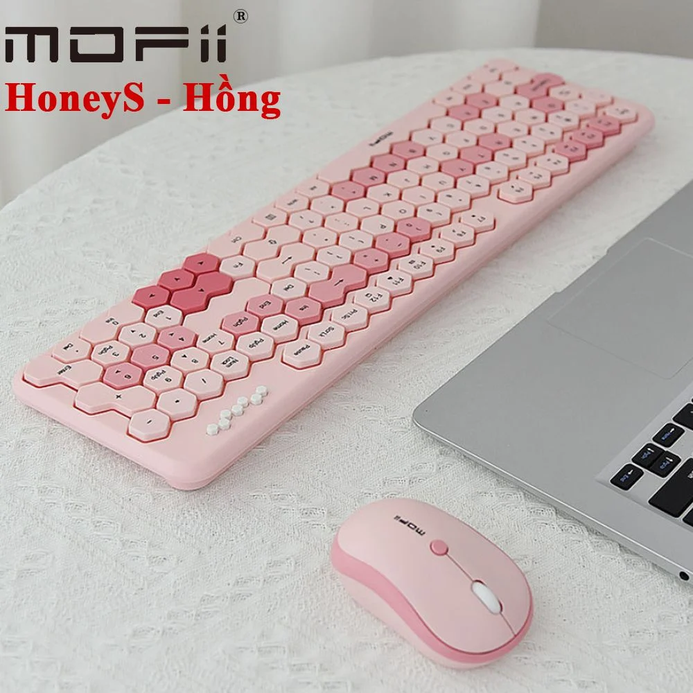 Bộ bàn phím chuột không dây full size HoneyS chính hãng Mofii - Phụ Kiện Điện Tử Việt Nam