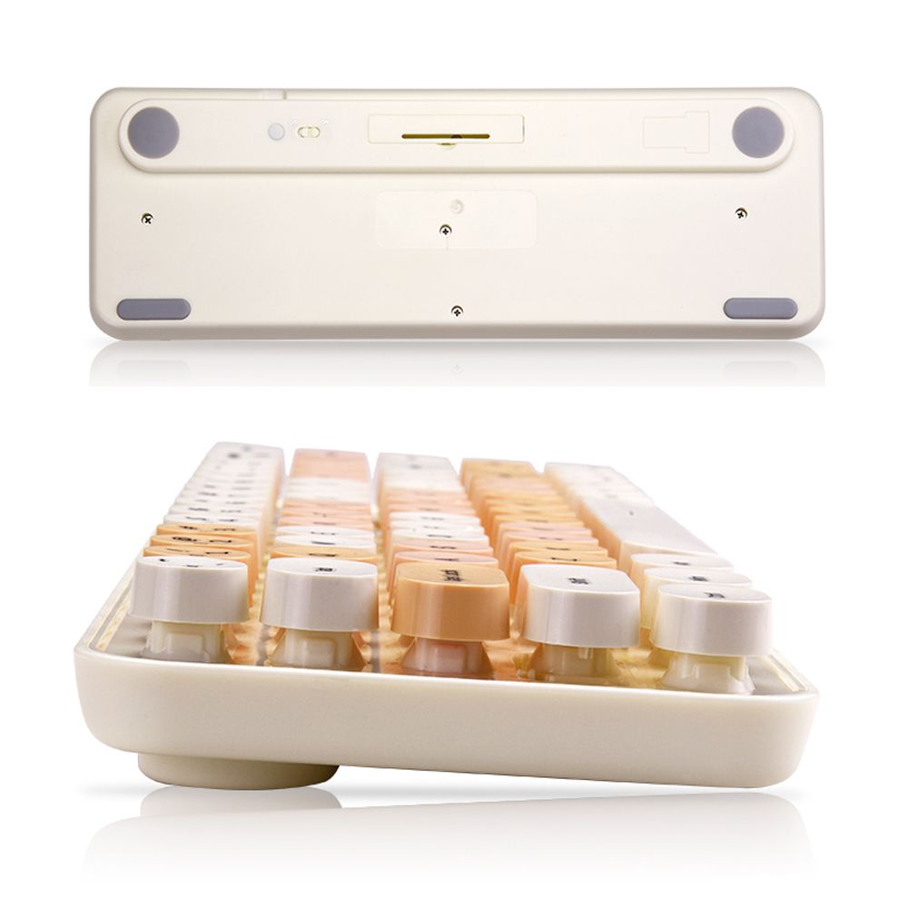Bàn phím chuột không dây mofii SMK676367AG nhiều màu - Phụ Kiện Điện Tử Việt Nam