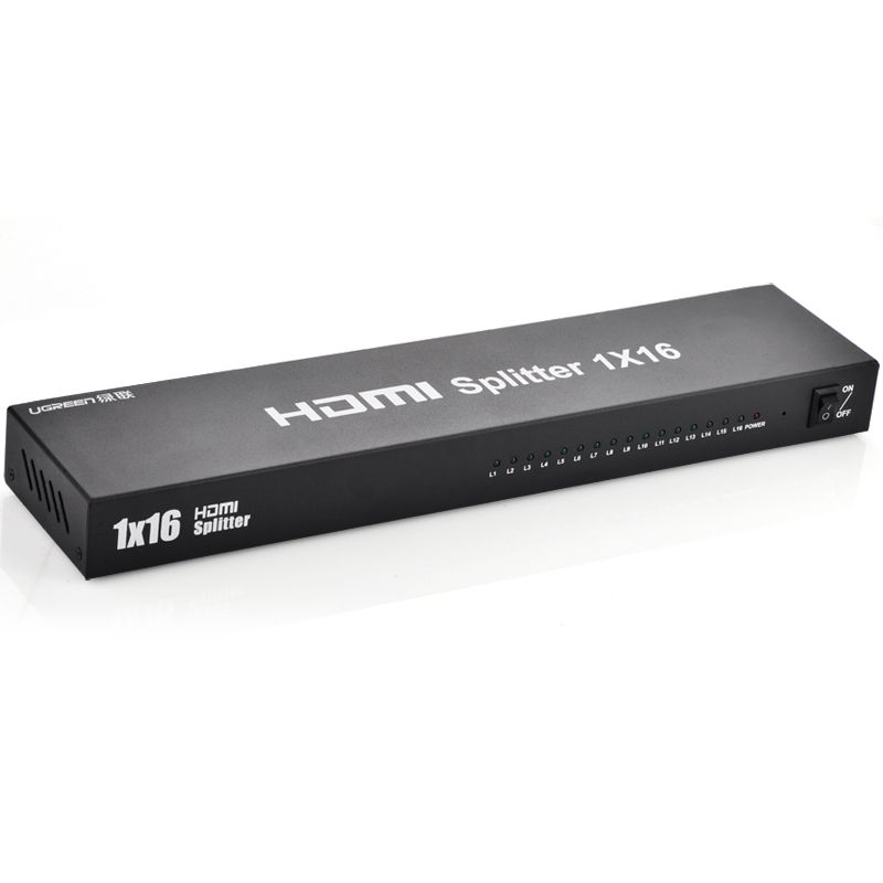 Bộ chia cổng HDMI 1 ra 16 4K full HD1080P 3D Ugreen 40218 - Phụ Kiện Điện Tử Việt Nam