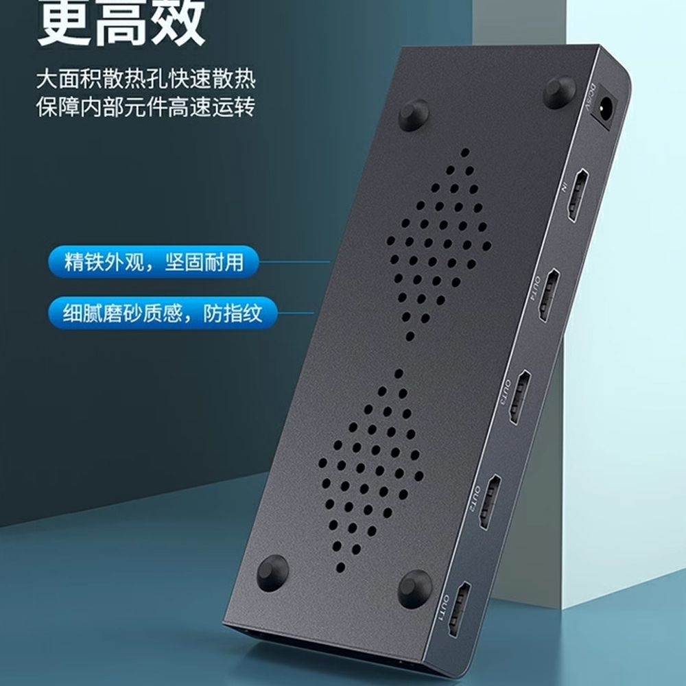 Bộ chia cổng HDMI 1 ra 4 4K2K@30Hz 3D chính hãng Unitek V131A - Phụ Kiện Điện Tử Việt Nam